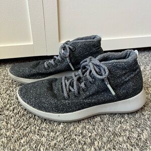 Allbirds Men’s Mizzles Wool Runner Dark Gray Sneakers Size 9‎